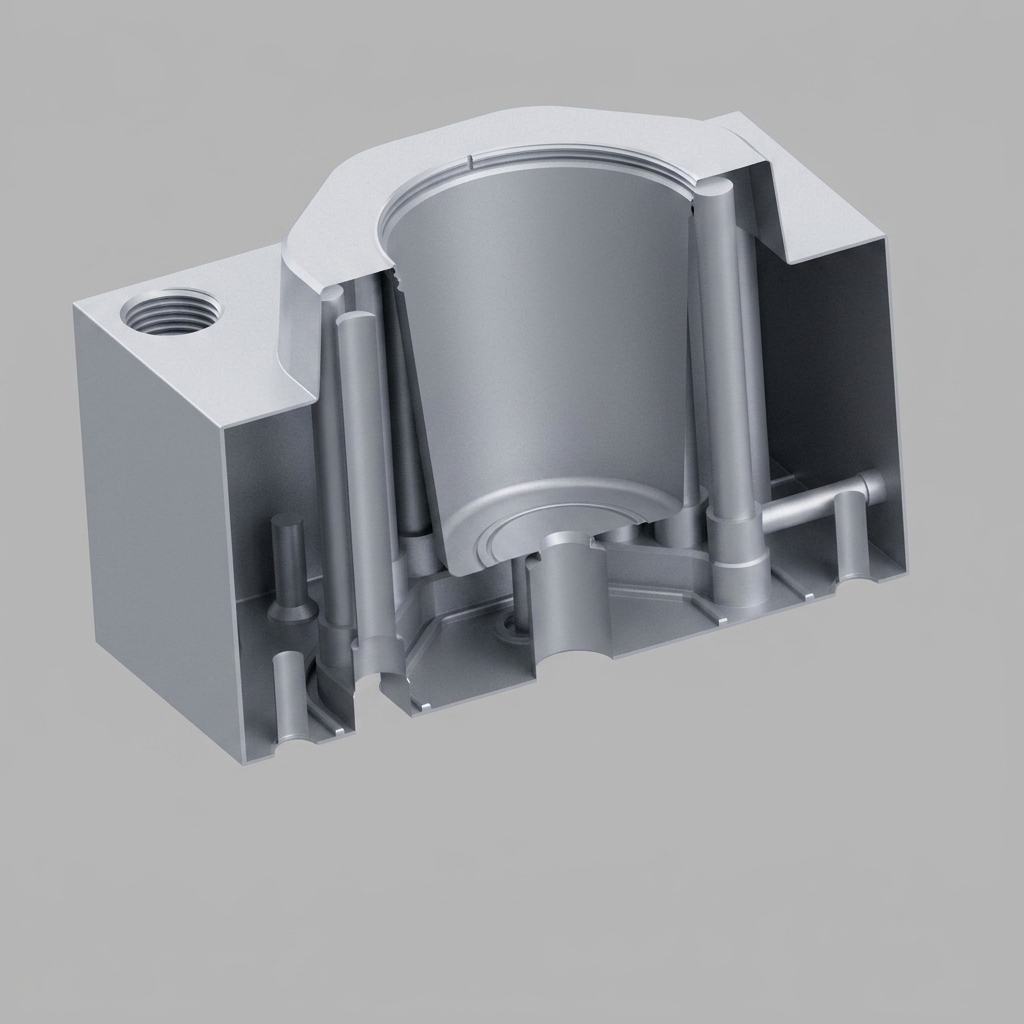 Plastic Cup Die – Thermoform Cavity Digitization